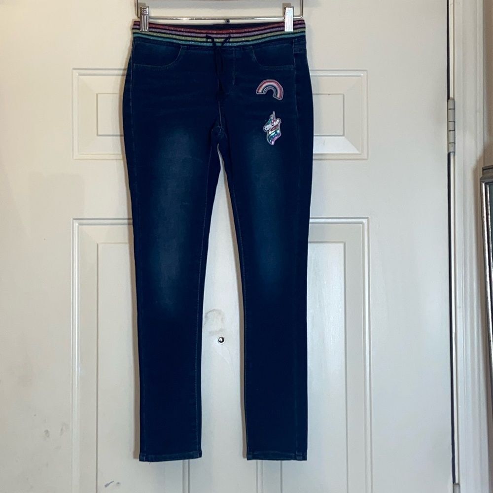 10/For$50 So Girl Pants Size 14 Stretch